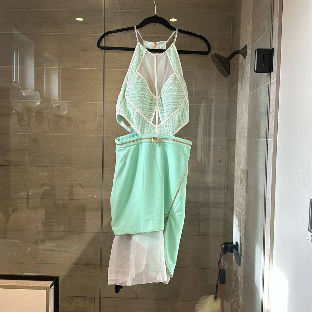 Three Floor from REVOLVE - cut out Mini Dress